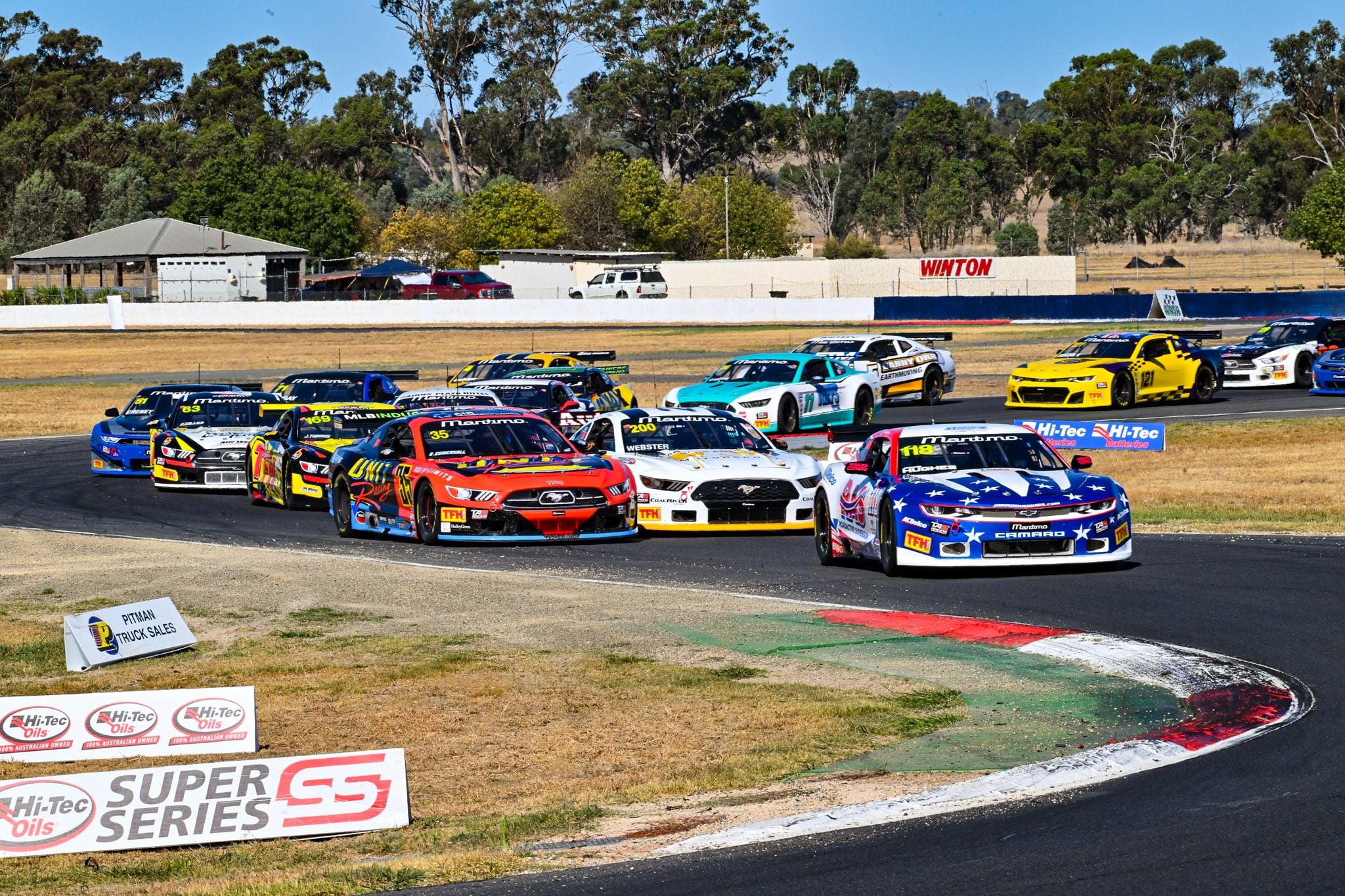 Massive Field of TA2 Cars Set To Jet For The Easter Classic at Bathurst Massive Field of TA2 Cars Set To Jet For The Easter Classic at Bathurst
